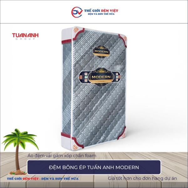 Đệm bông ép Tuấn Anh MODERN 4-2